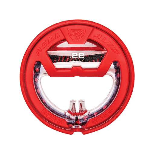 Picture of Real Avid Bore Boss, Ultra-Compact Bore Cleaning System, Fits .22 Caliber Firearms, Dual Action Cable, Integrated Phosphor Bronze/Braided Mop, Flex-Case Handle, Self-Storing AVBB22