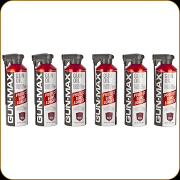 Picture of Real Avid Gun-Max Gun Oil Cleans, Lubricates, Protects 12 oz Aerosol AVMLP12A