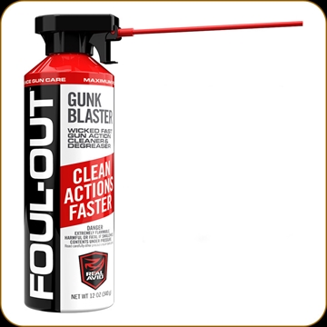 Picture of Real Avid Foul-Out Gun Blaster Cleaner/Degreaser 12 oz Aerosol AVDCB12A