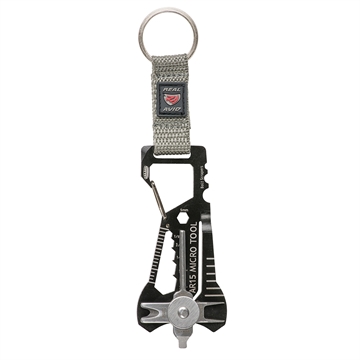Picture of Real Avid Micro Tool, Keychain, Optimized for the AR15, Black Finish, Stainless Steel AVMICROAR15