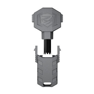Picture of Real Avid Front Sight Adjuster Pro Black/Gray for 4 & 5 Pin Sight (AR-15) AVARFSAPRO