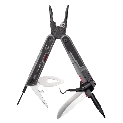 Picture of Real Avid Gun Tool Max Black 3.25" 440 Stainless Steel Plain G10 Black Handle AVGTMAX