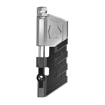 Picture of Real Avid Pivot Pin Pro Tool Black/Stainless Metal for AR-15, Includes Detent Plunger AVARPPTPRO
