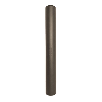 Picture of AWC Silencers Turbodyne Suppressor .50 Cal 15.7" AR50A1 Stainless Steel Black TURBO50-ARMALITE
