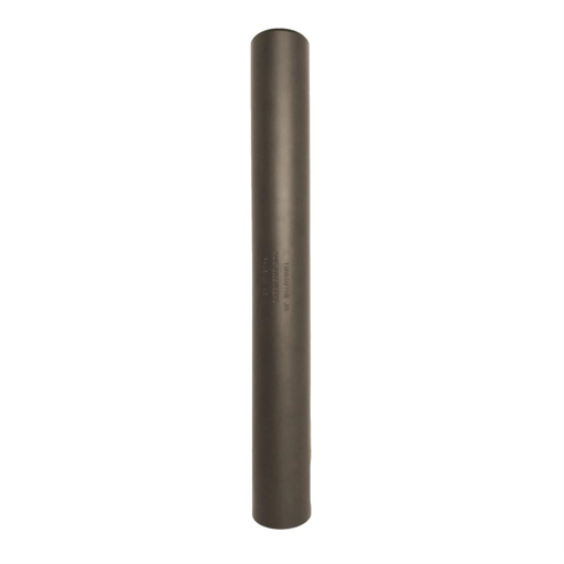 Picture of AWC Silencers Turbodyne Suppressor .50 Cal 15.7" Barret Stainless Steel Black TURBO50-BRT