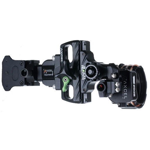 Picture of Axcel Axcel AccuHunter Picatinny Sight 41mm 1 Pin .019 Green RH/LH ACHN-P119-4GB