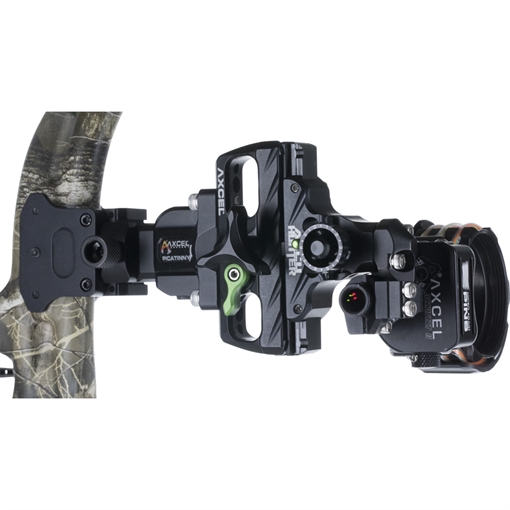 Picture of Axcel Axcel AccuHunter Picatinny Sight 41mm 3 Pin .010 RH/LH ACHN-P310-4BK