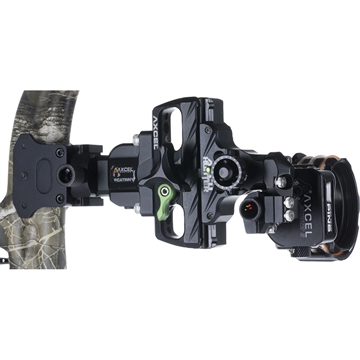 Picture of Axcel AccuHunter Plus Picatinny Sight 41mm 1 Pin .010 Green ACHP-P110-4GB