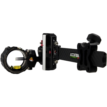 Picture of Axcel Axcel AccuTouch Carbon Pro Sight AccuStat 3 Pin .010 RH/LH ACUT-C310-4BK