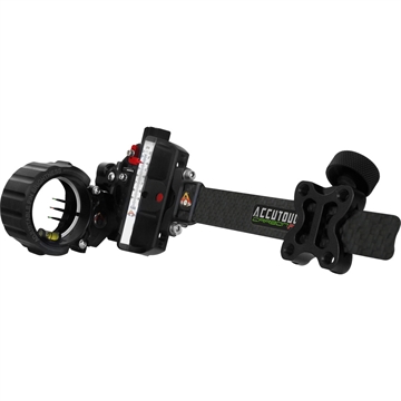 Picture of Axcel Axcel AccuTouch Carbon Pro Sight AccuStat 3 Pin .019 RH/LH ACUT-C319-4BK