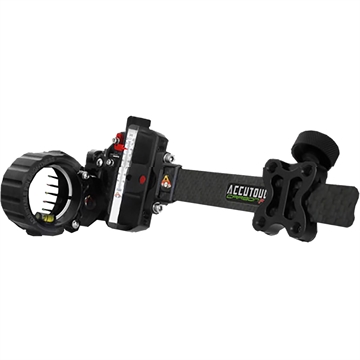 Picture of Axcel Axcel AccuTouch Carbon Pro Sight AccuStat 5 Pin .019 RH/LH ACUT-C519-4BK