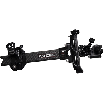 Picture of Axcel Axcel Achieve XP 1.5 Carbon Bar Compound 6 in. RH Black ACVR-1.5C6R-BB