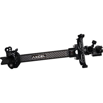 Picture of Axcel Axcel Achieve XP 1.5 Carbon Bar Compound 9 in. RH Black ACVR-1.5C9R-BB