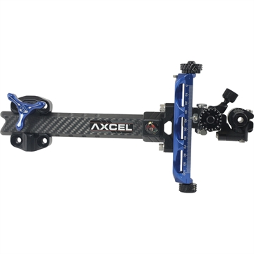 Picture of Axcel Axcel Achieve XP Compound Sight Blue/ Black 6 in. RH ACXP-C6R-LB