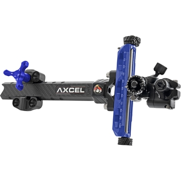 Picture of Axcel Axcel Achieve XP Compound Sight Blue/ Black 9 in. RH ACXP-C9R-LB
