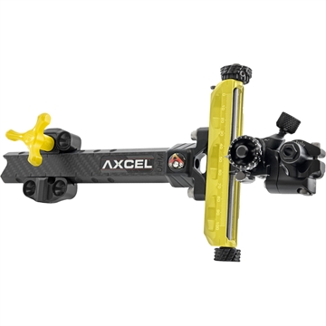 Picture of Axcel Achieve XP Compound Sight Gold/ Black 9 in. RH ACXP-C9R-GB