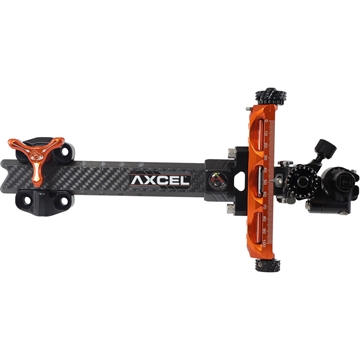 Picture of Axcel Achieve XP Compound Sight Orange/ Black 6 in. RH ACXP-C6R-OB