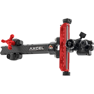 Picture of Axcel Axcel Achieve XP Compound Sight Red/ Black 9 in. RH ACXP-C9R-RB