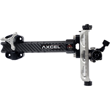 Picture of Axcel Achieve XP Compound Sight Silver/ Black 6 in. RH ACXP-C6R-SB