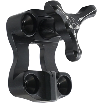 Picture of Axcel Axcel Achieve XP Compound Wedge Lock Bracket Black LH ACVR-CWLMBL-BB