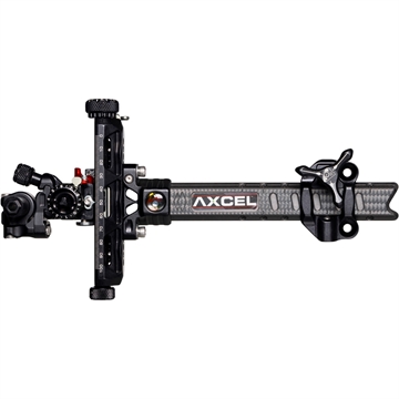 Picture of Axcel Axcel Achieve XP Pro Carbon Bar Compound Black/Black 6 in. LH ACPR-C6L-BB