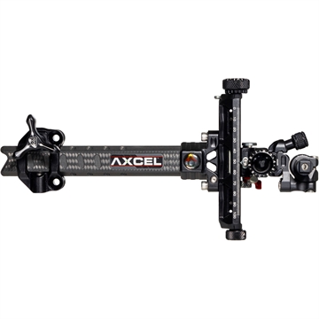 Picture of Axcel Axcel Achieve XP Pro Carbon Bar Compound Black/Black 6 in. RH ACPR-C6R-BB