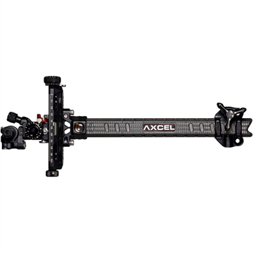 Picture of Axcel Axcel Achieve XP Pro Carbon Bar Compound Black/Black 9 in. LH ACPR-C9L-BB
