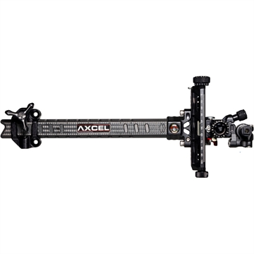 Picture of Axcel Axcel Achieve XP Pro Carbon Bar Compound Black/Black 9 in. RH ACPR-C9R-BB