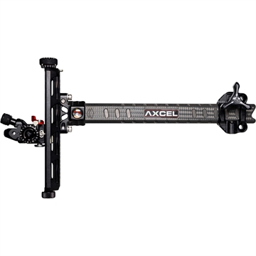 Picture of Axcel Axcel Achieve XP Pro Carbon Bar Recurve Black/Black 9 in. LH ACPR-RL-BB