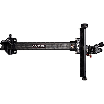 Picture of Axcel Axcel Achieve XP Pro Carbon Bar Recurve Black/Black 9 in. RH ACPR-RR-BB