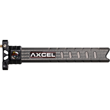 Picture of Axcel Axcel Achieve XP Pro Diamond Weave Extension Bar Black 6 in. LH ACPR-DUEX6L-B