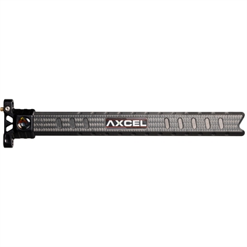 Picture of Axcel Axcel Achieve XP Pro Diamond Weave Extension Bar Black 9 in. RH ACPR-DUEX9R-B