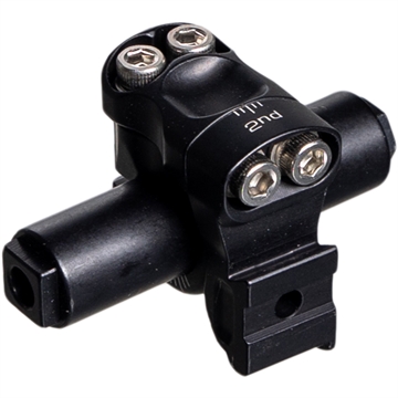 Picture of Axcel Axcel Achieve XP Pro Removable Block 2nd/3rd Axis Black Non Threaded Scope Block ACPR-RB-BK