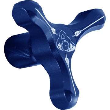 Picture of Axcel Achieve XP Tri-Star Knob Blue ACXP-TSK-BL