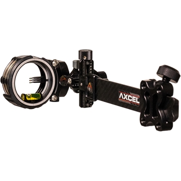 Picture of Axcel Axcel ArmorTech Lite Pro Sight Carbon Pro Bar 41mm Scope 3pin .010 Black AALP-C310-4BK