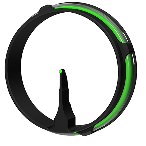Picture of Axcel AVX-31 Fiber Optic Ring Pin .019 Green with Rheostat Cover AVX3-RPRH19-GR