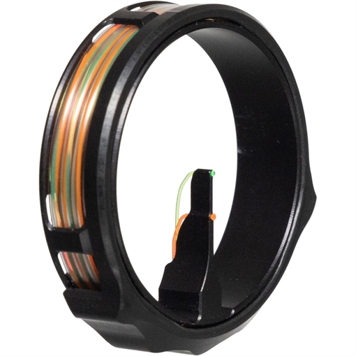 Picture of Axcel Axcel AVX-31 Ranger Fiber Optic Ring Pin .010 Green/Green w/ Rheostat Cover AVX3-RRPRH10-GRGR