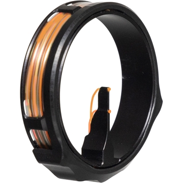 Picture of Axcel Axcel AVX-31 Ranger Fiber Optic Ring Pin .010 Red/Red w/ Rheostat Cover AVX3-RRPRH10-RDRD