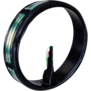 Picture of Axcel Axcel AVX-31 Triple Threat FO Ring Pin .019 Green/Red/Green AVX3-TRP19-GRG