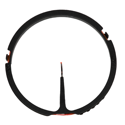 Picture of Axcel Axcel AVX-41 Fiber Optic Ring Pin .010 Red with Rheostat Cover AVX4-RPRH10-RD