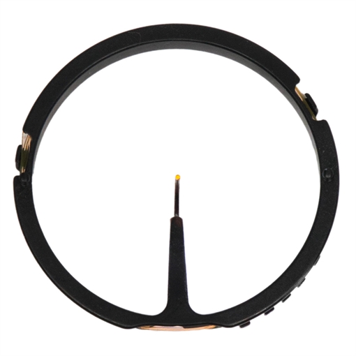 Picture of Axcel Axcel AVX-41 Fiber Optic Ring Pin .019 Yellow with Rheostat Cover AVX4-RPRH19-YL