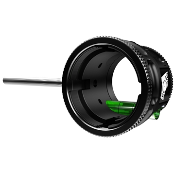 Picture of Axcel AVX-41 Scope Black 41mm T Connector Stainless Steel #10-32 Rod AVX4-TC-BK