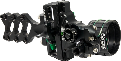 Picture of Axcel Axcel AccuHunter Sight 1 Pin Green .019 RH/LH ACHN-N119-4GB ACHNN1194GB