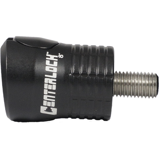 Picture of Axcel Axcel CenterLock Quick Disconnect 8 Degree Black SCQD-8-BK