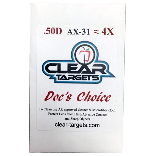 Picture of Axcel Axcel Docs Choice Lens X-31 4X AX31-CTDC-4X