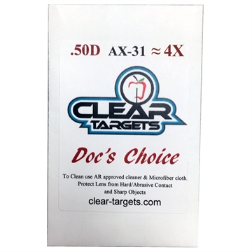 Picture of Axcel Axcel Docs Choice Lens X-31 4X AX31-CTDC-4X