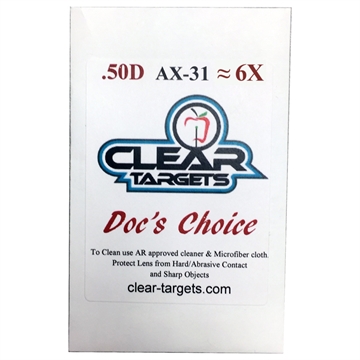 Picture of Axcel Axcel Docs Choice Lens X-31 6X AX31-CTDC-6X