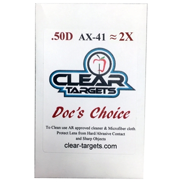 Picture of Axcel Axcel Docs Choice Lens X-41 2X AX41-CTDC-2X