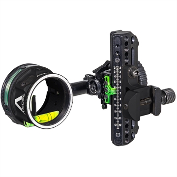 Picture of Axcel Axcel Driver Plus Slider Sight CK w/AVX-41 Scope Midnight Cerakote .019 Single Pin Green Picatinny ADVP-P119-4GMD