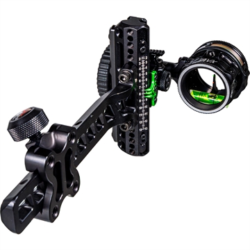 Picture of Axcel Axcel Driver Plus Slider Sight w/AVX-31 Scope Stealth BH .019 Green and Red Fiber Ranger Pin LH ADVP-SR19-3ABSL